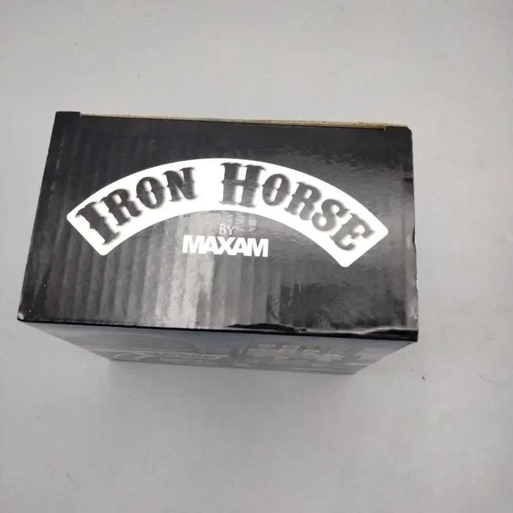 Iron Horse Adjustable Motorcycle Snowmobile or Bike Handlebar Phone Mount Holder